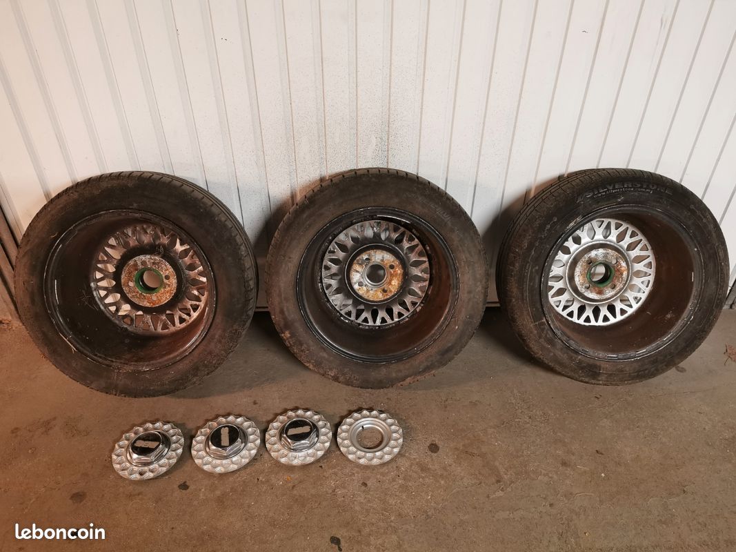 Jantes répliques BBS 4x100 (image 2)