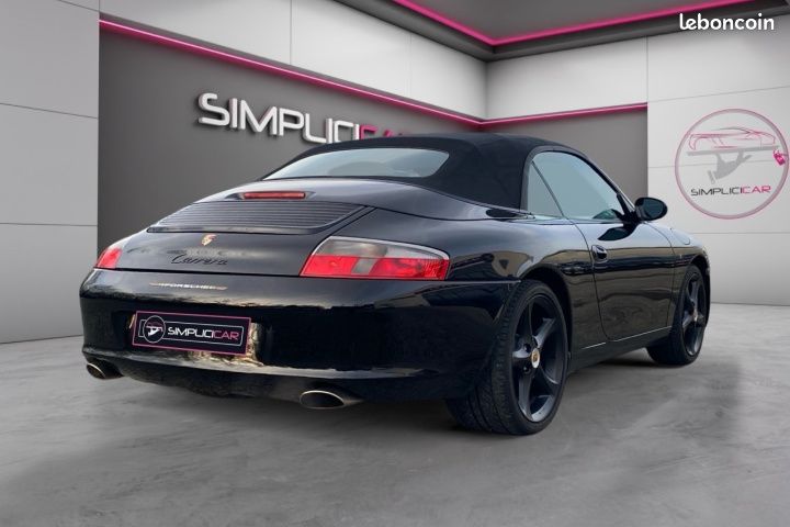 Porsche 911 Carrera Cabriolet 996 3.6i Hard-top Garantie 12 mois (image 5)