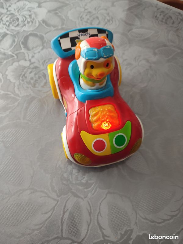 Voiture de course Baby rallye vtech (image 1)