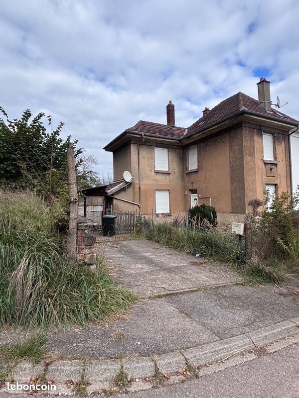 Maison 5 pièces 124 m² · à Freyming-Merlebach · 124 m² · 70 000 €