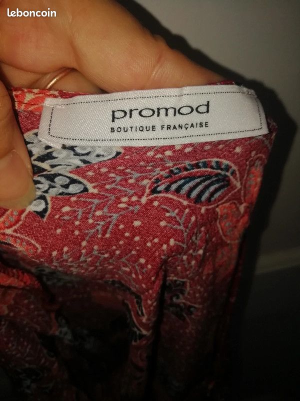 Robe imprimée promod (image 4)