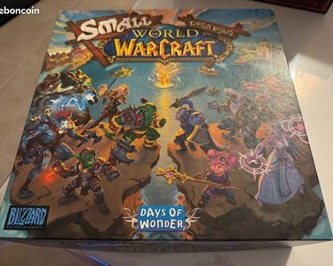 Figurine En Plastique World Of Warcraft - Verte - Occasion Pour Jeu De Plateau