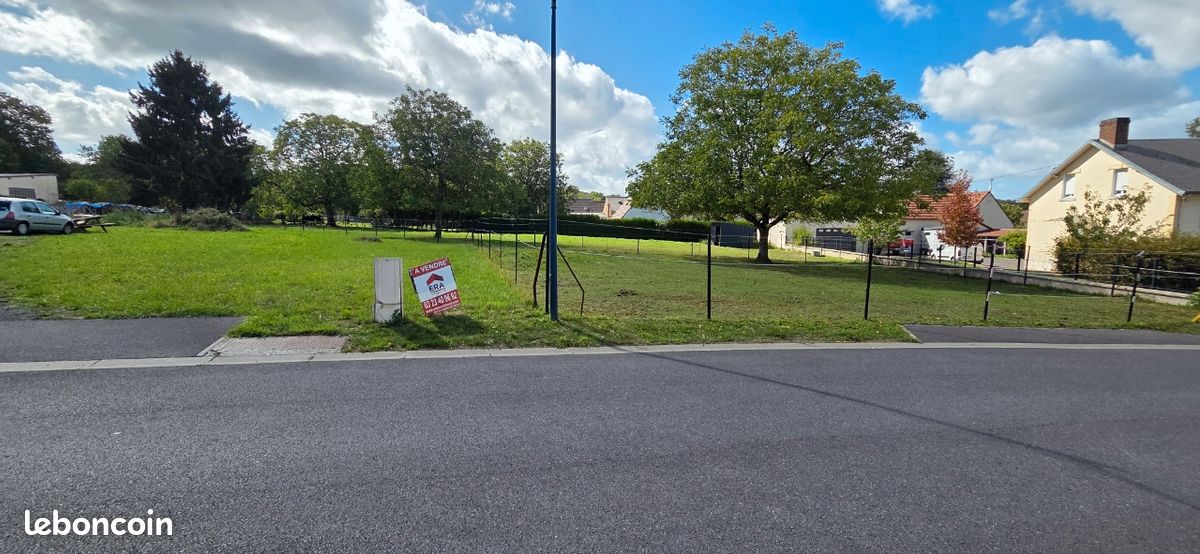 2 terrains a bâtir · à Saint-Gobain · 88 000 €