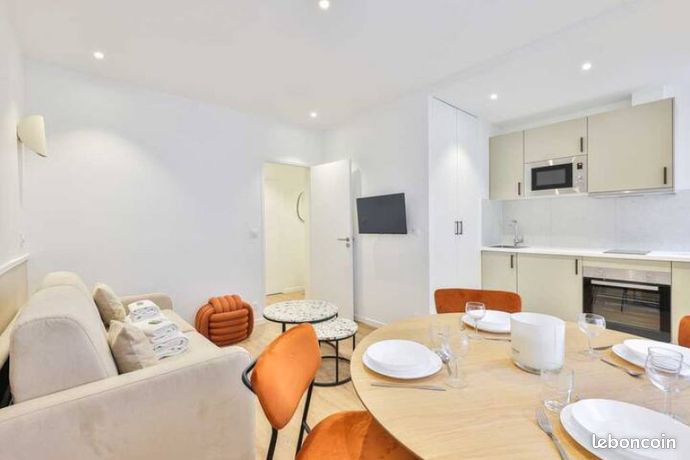 Appartement 2 pièces 37 m²
