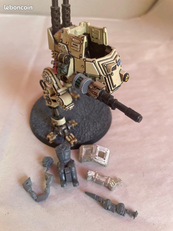 Lot Armée Warhammer 40000 - Garde Impériale - Full Métal + Véhicules - 2003