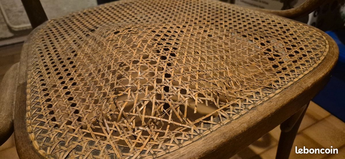 Chaise Jacob and Joseph Kohn – Vsetin (Austria) à restaurer (image 7)