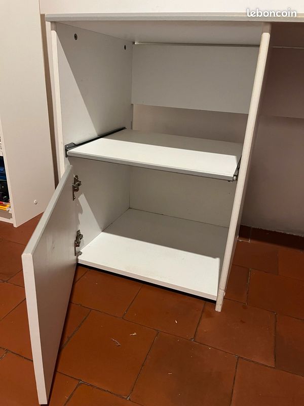 Bureau blanc (image 4)