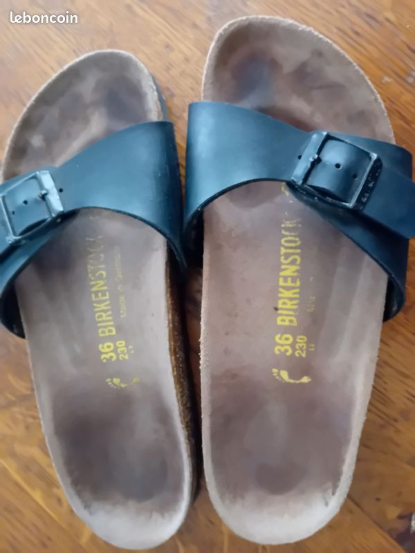 Sandales Birkenstock femme 36 (image 1)