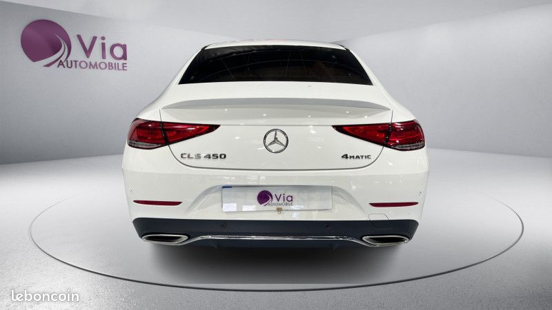 Mercedes CLASSE CLS 450 367CH EQ BOOST AMG LINE+ 4MATIC 9G-TRONIC EURO6D-T (image 7)