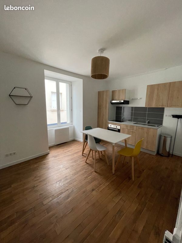 Appartement 2 pièces 35 m² · à Thouars · 35 m² · 550 €