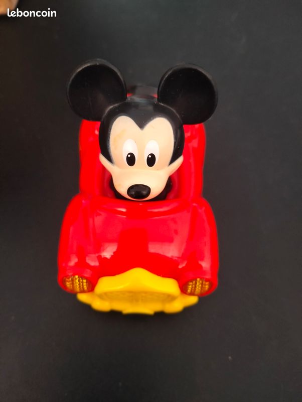 Véhicule Mickey tut tut bolide (image 1)