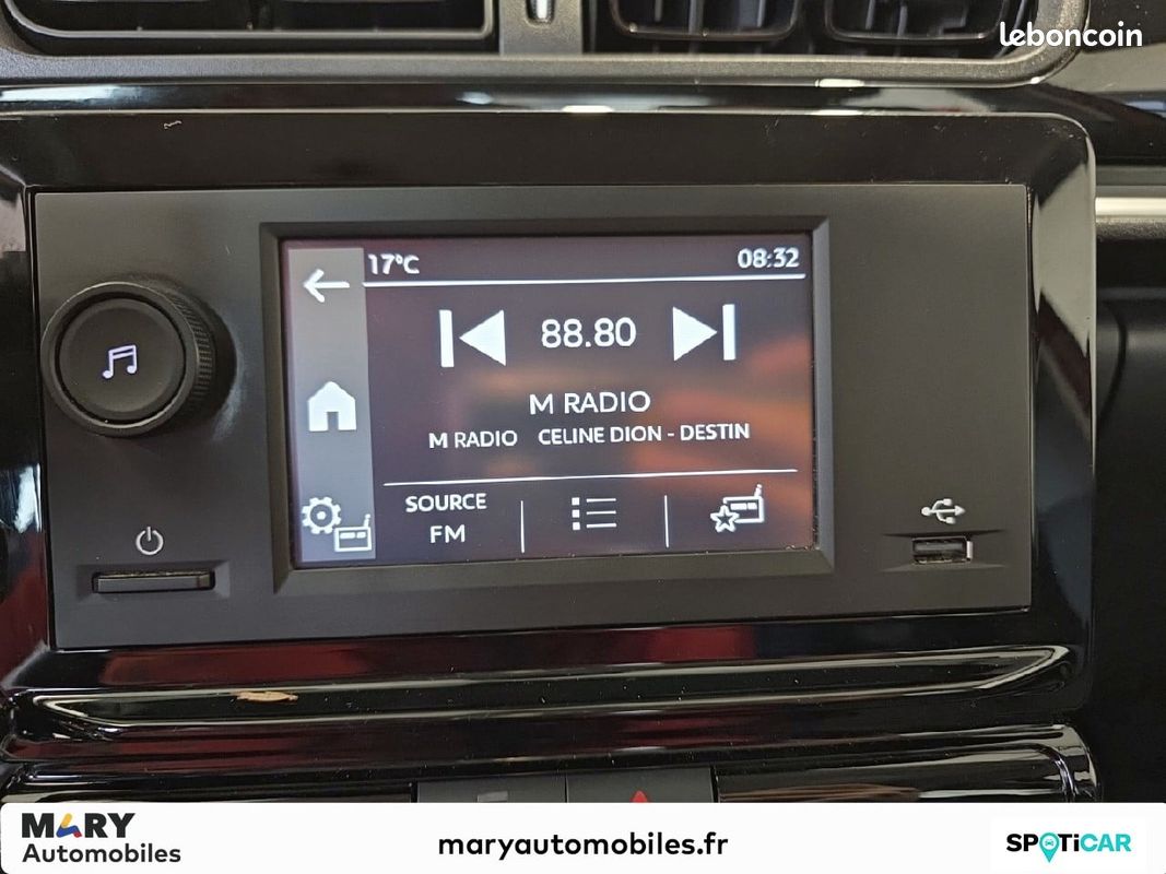 CITROEN C3 PureTech 83 S&S BVM5 YOU (image 22)