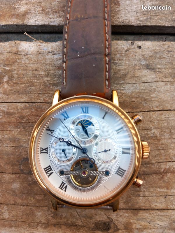 Cottier Tradition Louis Cottier Avis Montre Louis Cottier Automatique