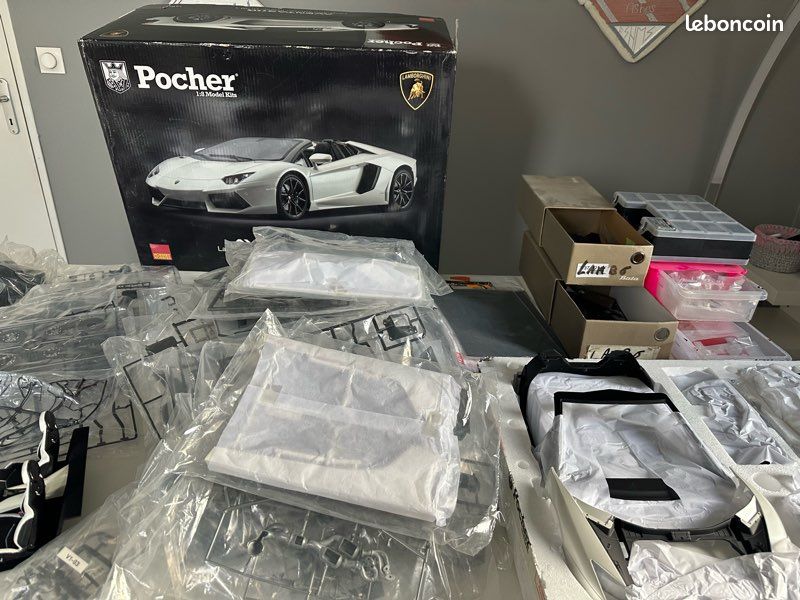 Lamborghini Aventador pocher 1/8 - Collection