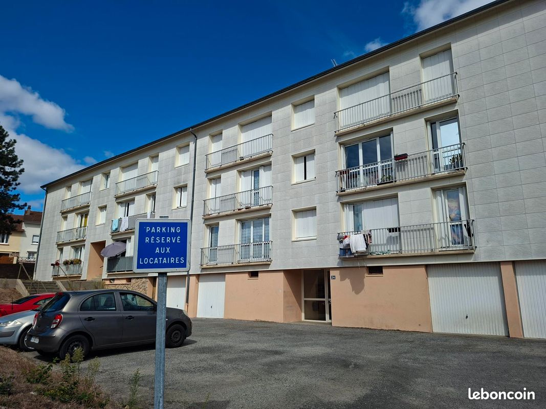 Appartement 4 pièces 83 m² · à Ambazac · 83 m² · 526 €/mois