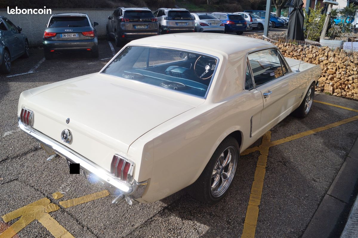 Ford mustang 1965 289ci 4.7l v8 271ch + garantie 6 mois (image 3)