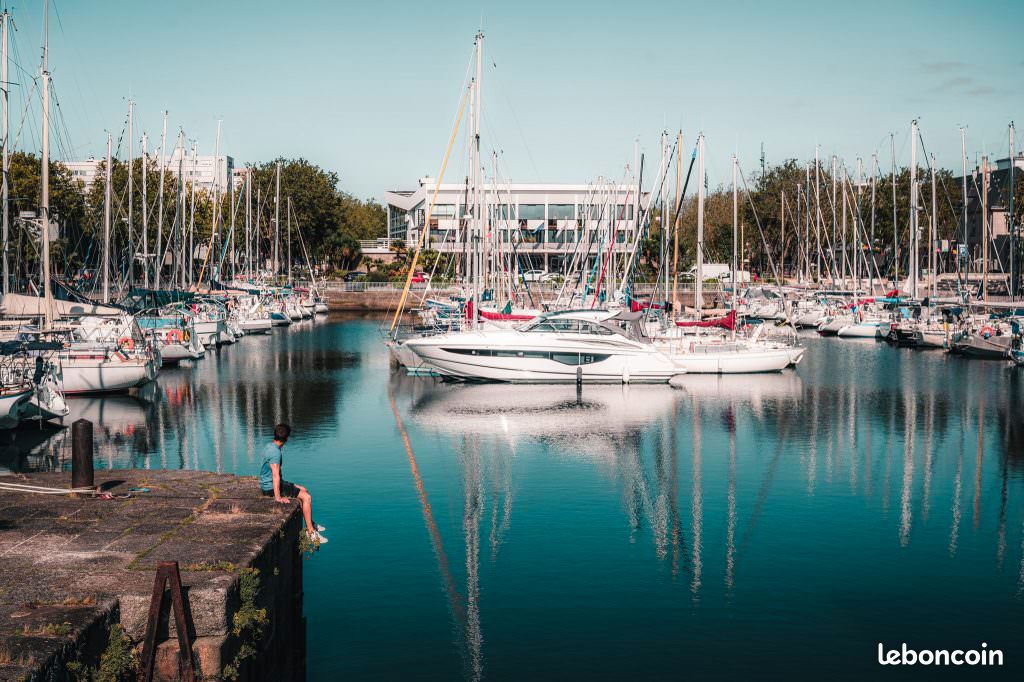 Lorient centre ville - Chambre chez l'habitant (image 4)