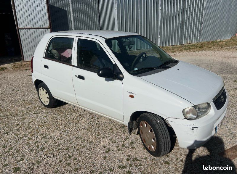 Suzuki Alto Problème Chauffe Moteur (image 1)