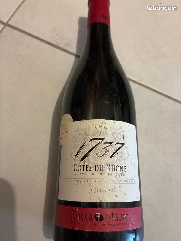 Vin Côtes du Rhône (image 1)