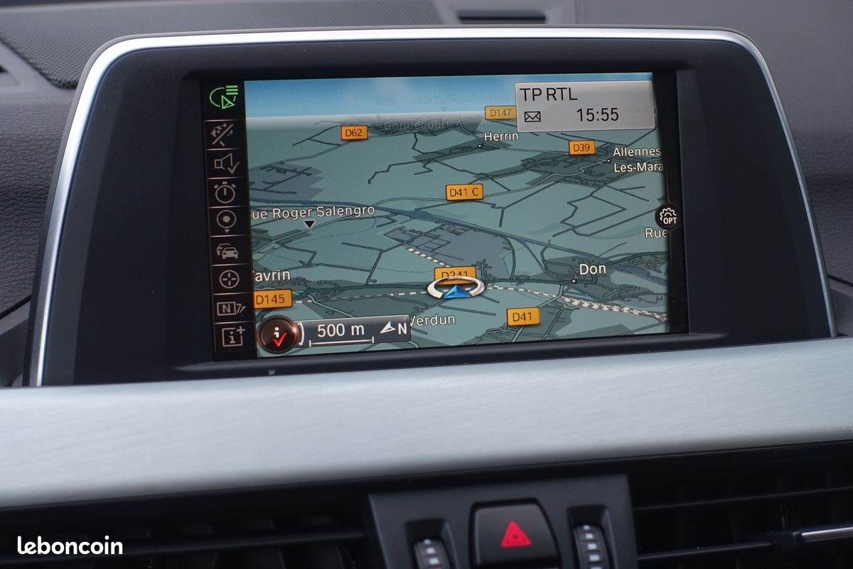 X1 S-Drive 20d 190ch Pack M Cuir sport chauffant/Toit ouvrant/Grd Gps Europe/Caméra/Hayon électrique/Garantie 12 mois (image 10)