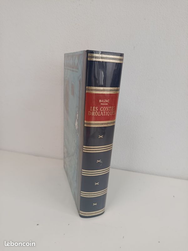 Les contes drolatiques de Balzac aux éditions Baudelaire 1966 (image 3)