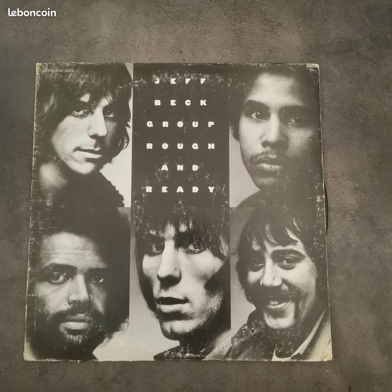 Lot de 2 vinyles de Jeff Beck Group (image 2)