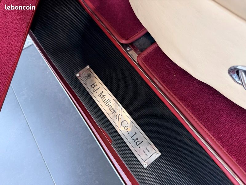 Rolls-Royce Corniche CABRIOLET SILVER CLOUD I MULINER C (image 17)