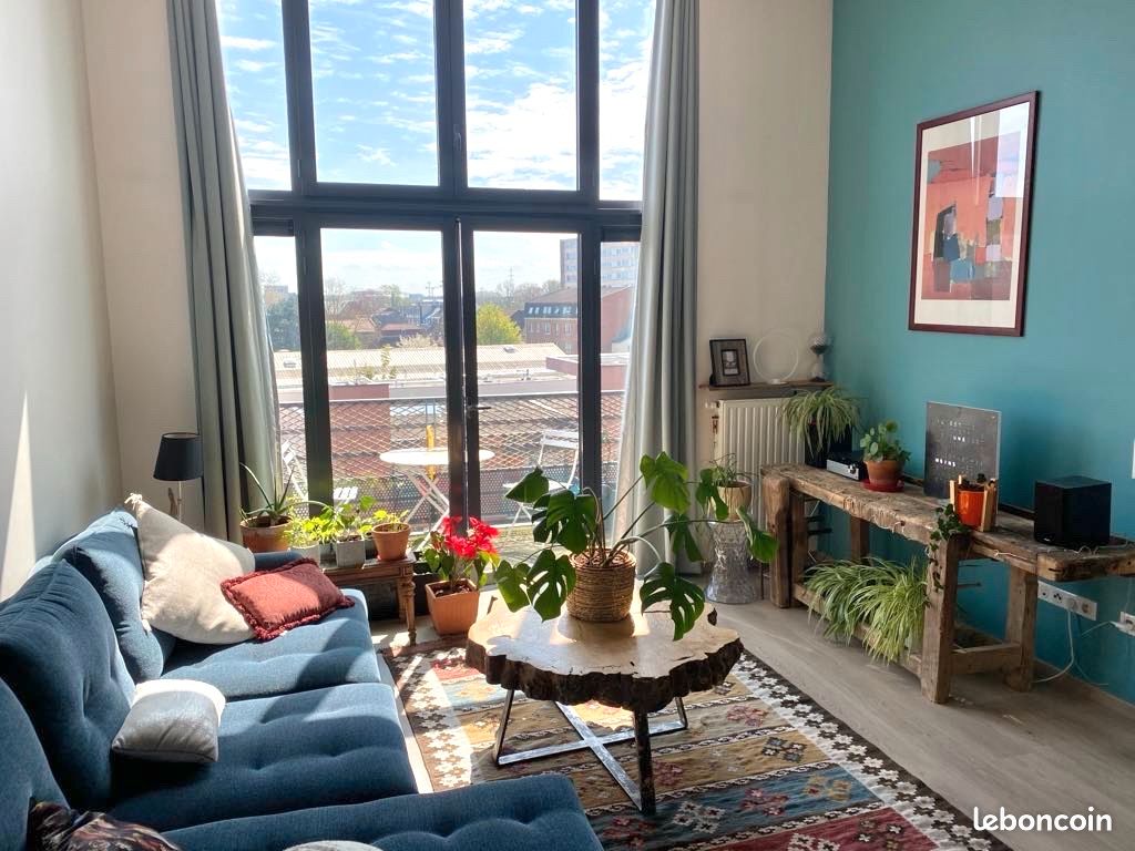 Appartement 3 pièce(s) 70 m²à louer Lille