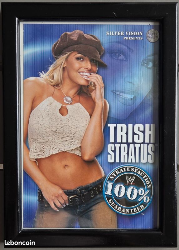Cadre Trish Stratus de la WWE
Taille
21 x 15 cm (image 1)
