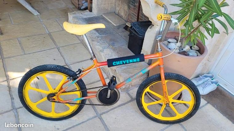 Bmx cross ancien d'occasion - Vélos