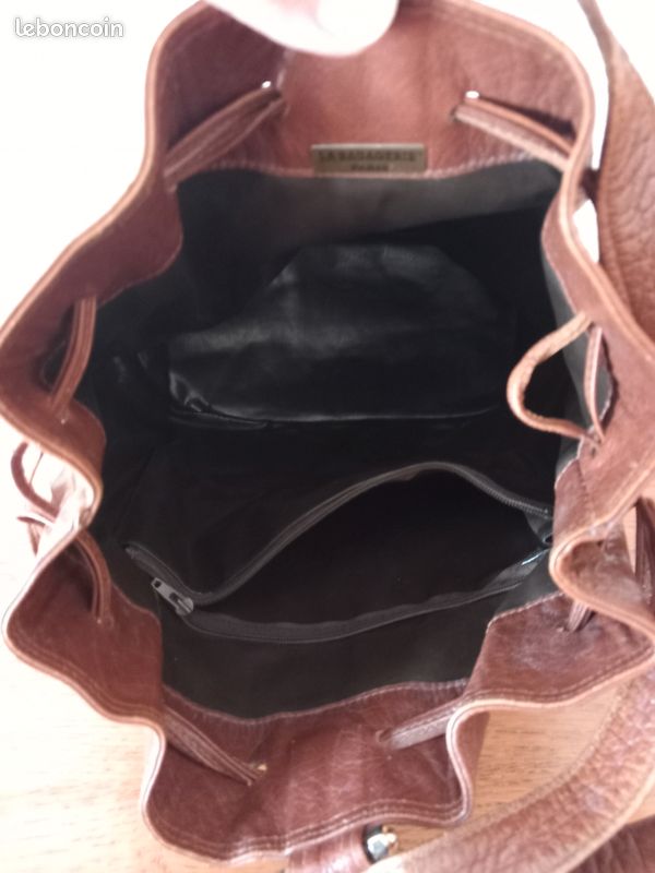 Sac à main en cuir - Femme (image 4)