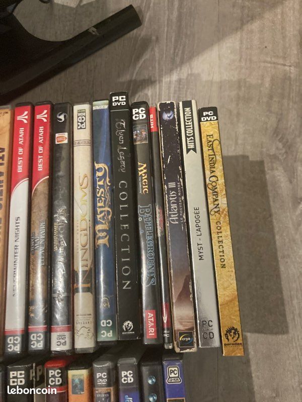 Lot 31 jeux pc (image 3)