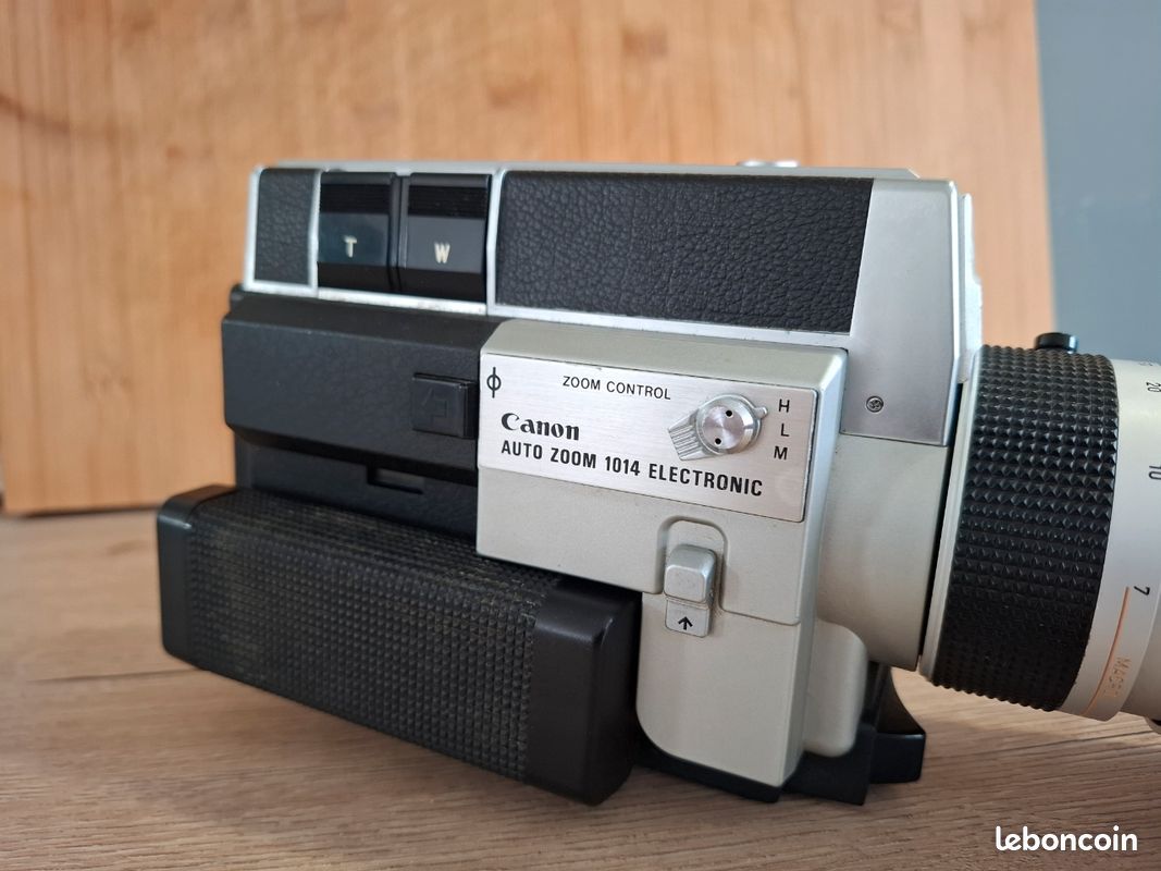 Caméra vidéo électronique à film Super 8 Canon Auto Zoom 1014