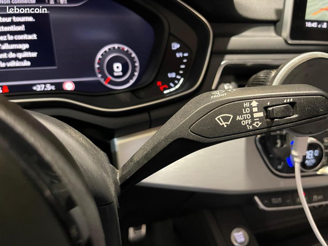 AUDI A5 Cabriolet Quattro 3.0 V6 TDI - S-LINE - ALCANTARA - B&O - VIRTUAL COCKPIT ... (image 35)