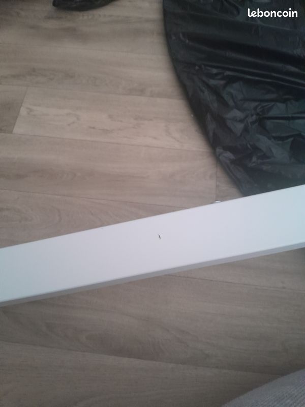A vendre table ronde MARIEDAMM ikea bois et blanc (image 19)