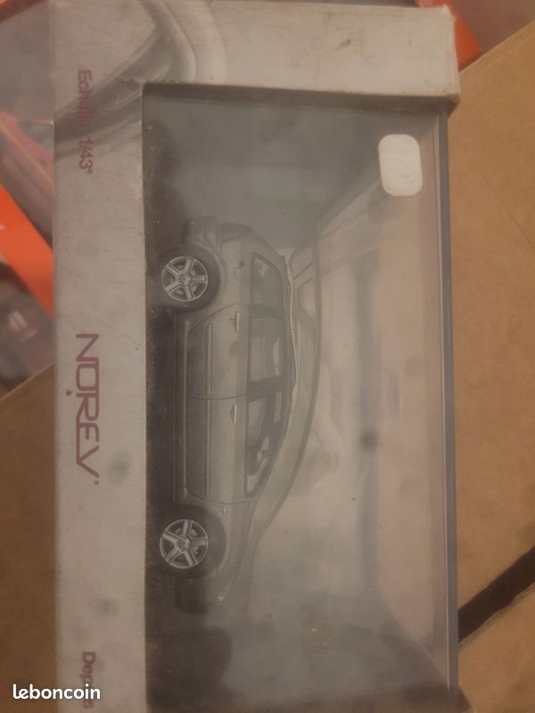 Norev 1/43 Peugeot 307 XS Radio France - Gris Métallisé - NEUF
