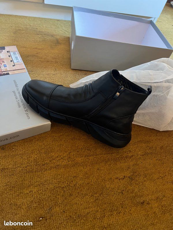 Magnifique Chaussure en cuir (image 8)