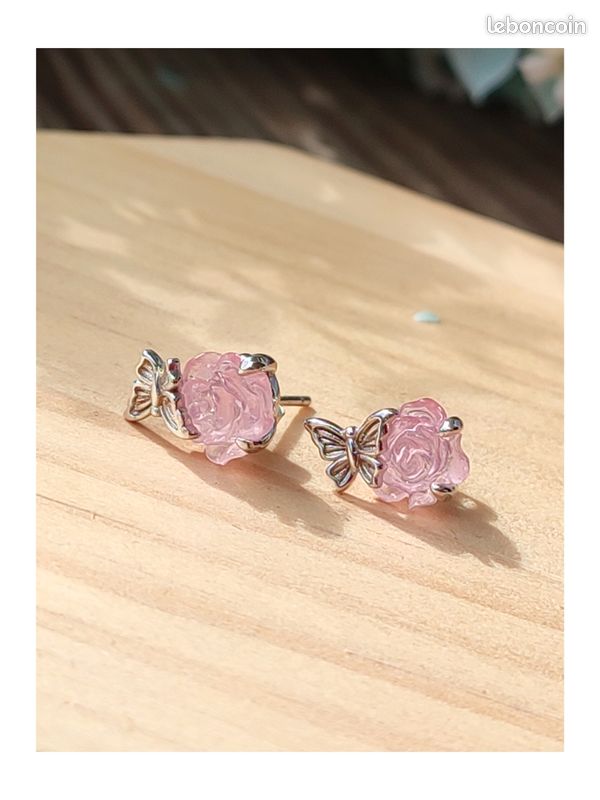 🔻Boucles d'oreilles en Argent Massif Gnoce®️ (image 6)