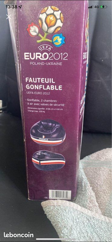 Fauteuil gonflable (image 2)