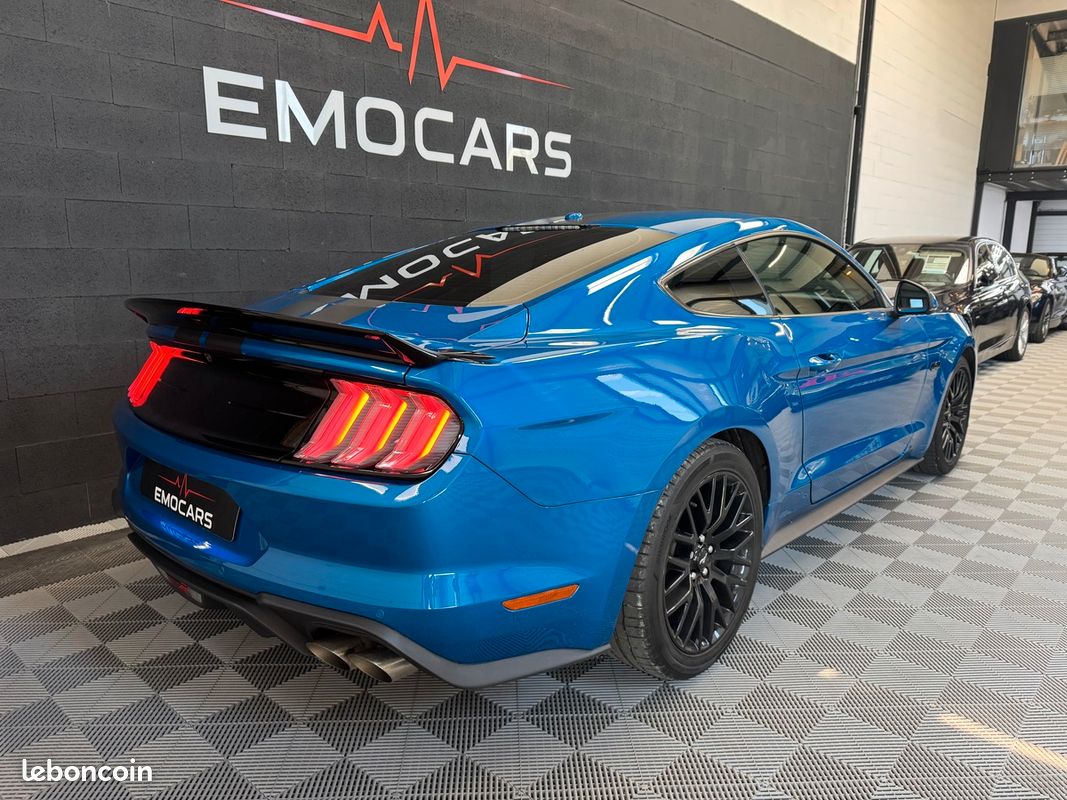 Ford Mustang Coupé GT Premium Fastback 5.0 V8 450 ch BVM6 (image 6)