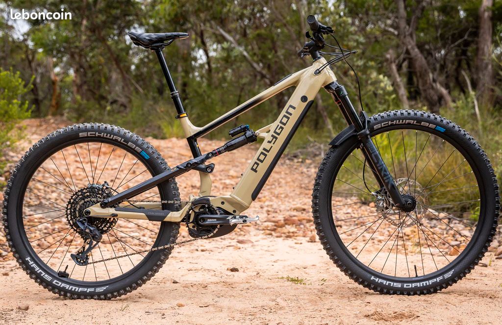 VTT électrique occasion tout suspendu Reconditionné POLYGON Siskiu