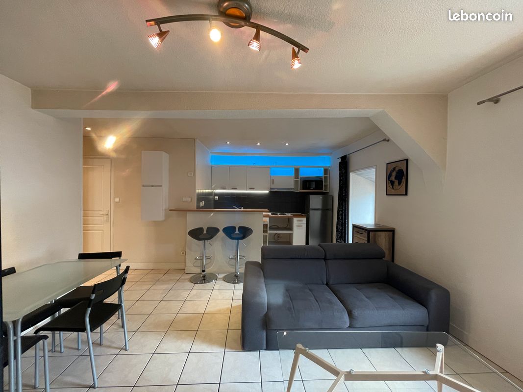 Appartement 2 pièces 37 m² · à Montluçon · 37 m² · 500 €/mois