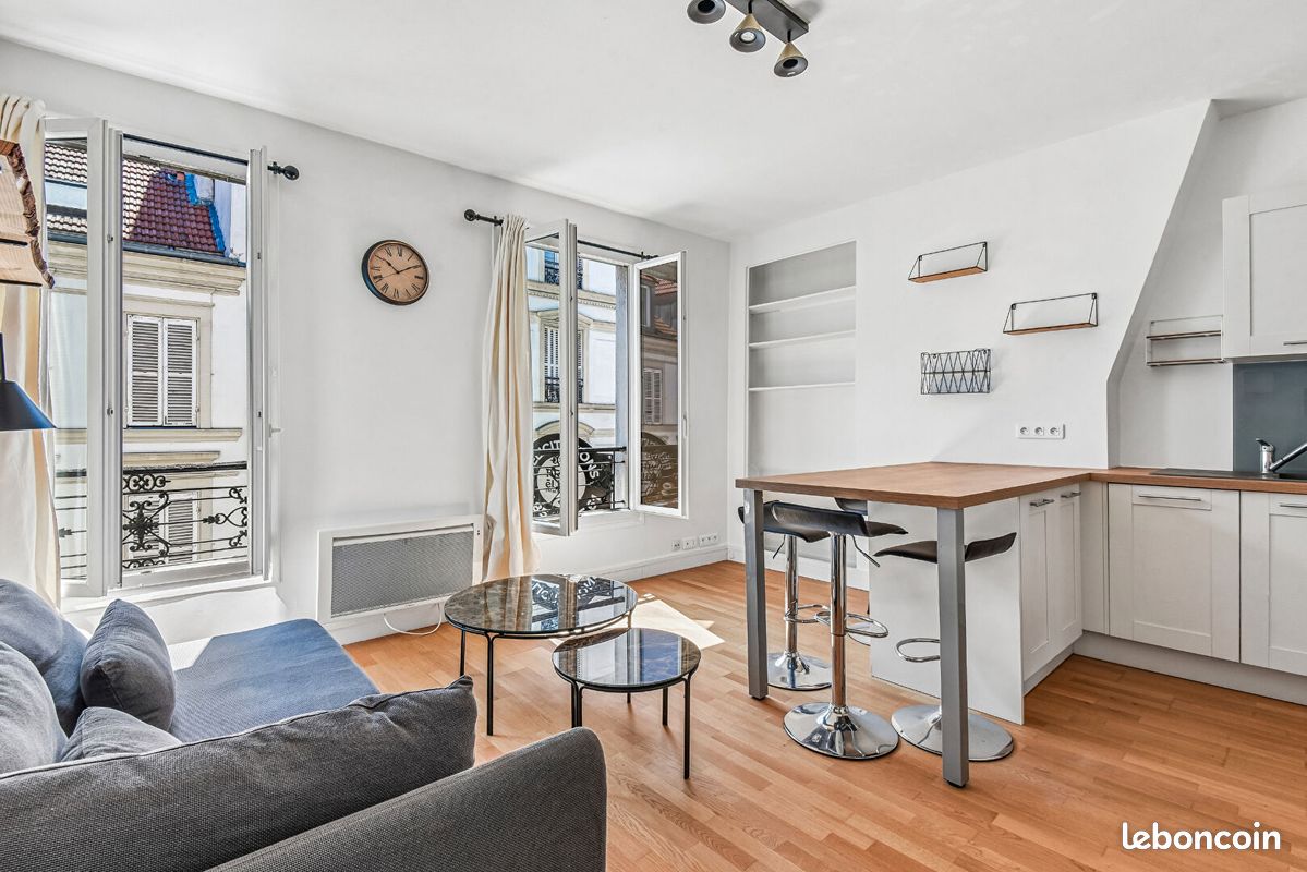 Appartement 2 pièces 34 m² · à Paris · 34 m² · 400 000 €