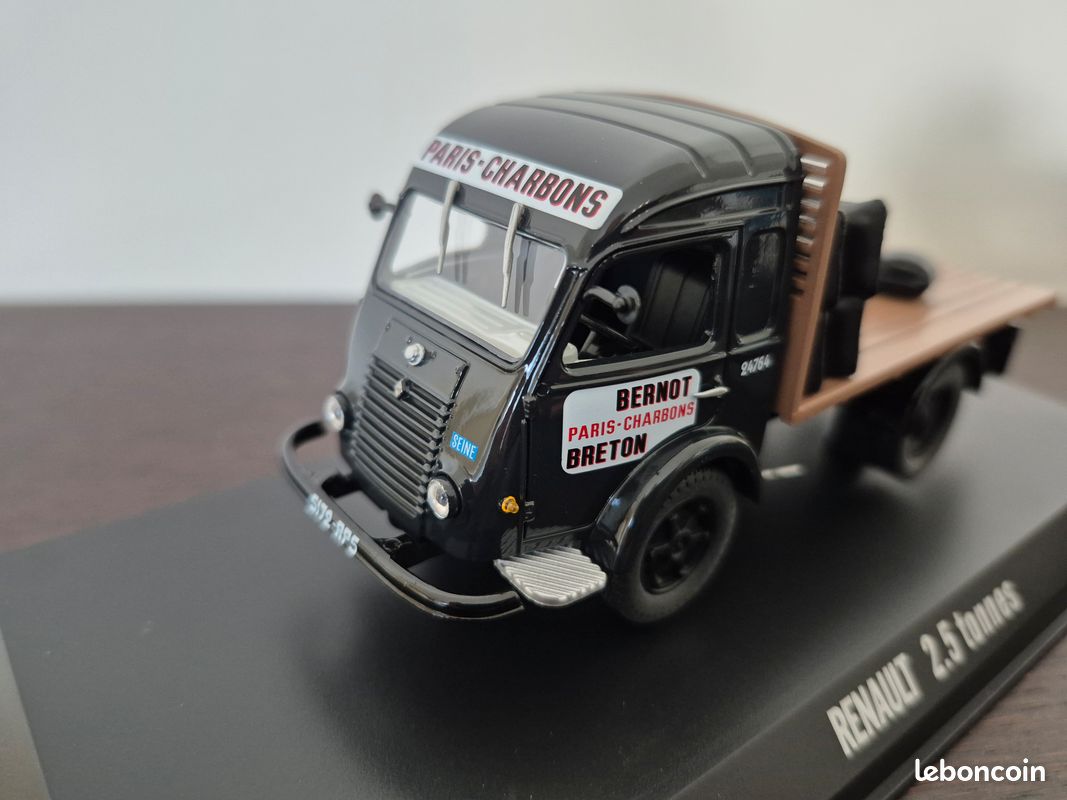 Norev 1/43 – Renault Galion 2.5T – Paris Charbons Bernot Breton – Sans Boîte