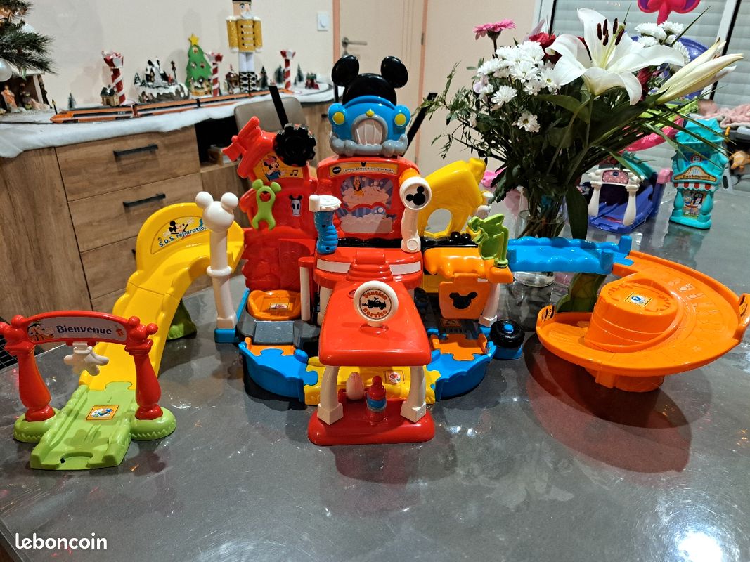 Tutut bolide mickey et minnie (image 3)