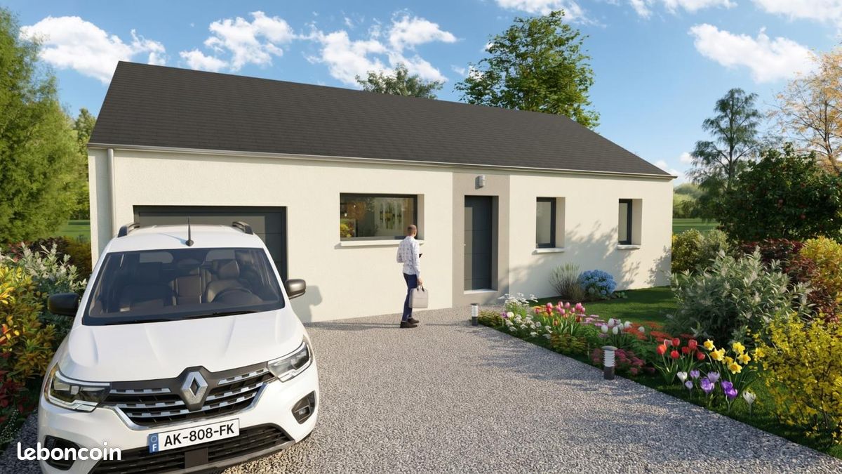 Maison 3 pièces 81 m² · à Epiniac · 81 m² · 224 400 €