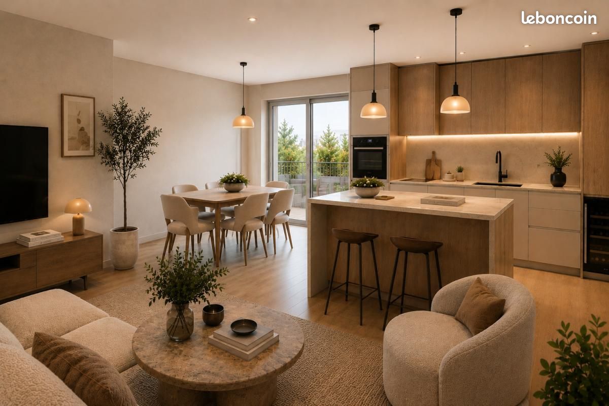 Appartement 3 pièces 66 m² · à Bordeaux · 66 m² · 380 000 €