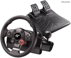 Volant Logitech Driving Force GT Gaming compatible PC et PS3 Noir (image 1)