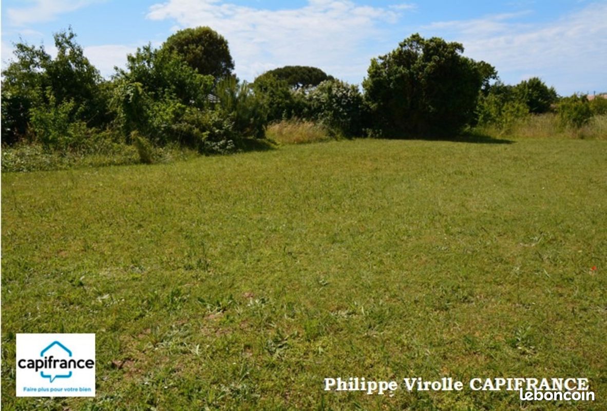 Terrain 543 m² La Cotiniere · à Saint-Pierre-d'Oléron · 118 000 €