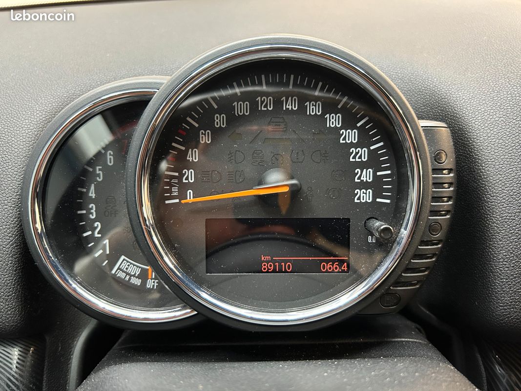 Mini countryman 2.0 190 cooper s clim bi-zone / sieges chauffants / led d'ambiance / feu auto (image 19)